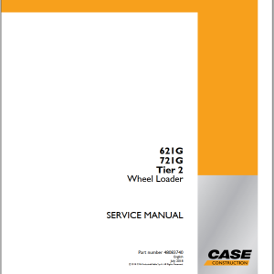 Case 621G 721G Tier 2 Service Manual 48083740