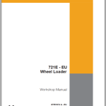 Case 721E-EU Service Workshop Manual