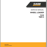 Case 721E Tier 3 Service Manual 84243980R0