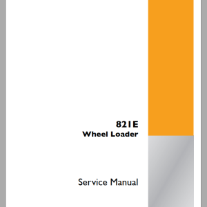 Case 821E Service Manual