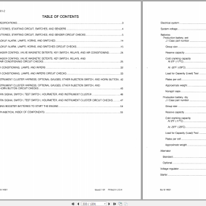 Case W14C Service Manual 8-11771R0