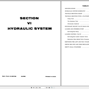 Case W24 Service Manual 9-99737