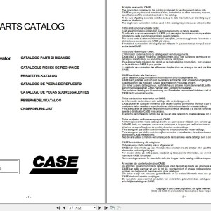 Case WX150 WX170 WX200 Service Manual & Part Catalog