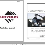 Caterpillar FBL15 Load Haul Dump Operators Manual BI643638