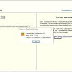 CAT Component Based Troubleshooting Program