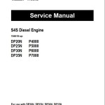 Caterpillar 2PD6500 Service Manual