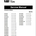 Caterpillar 2PD6500 Service Manual