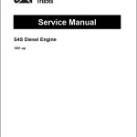 Caterpillar Diesel Engine S4S Service Manual