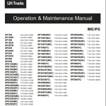 Caterpillar DP15NDS Service Operation Maintenance Manual