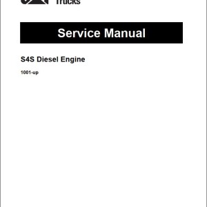 Caterpillar DP20 FC Service Manual