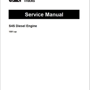 Caterpillar DP20 MC Service Manual