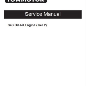 Caterpillar DP20HS Service Maintenance Operation Manual