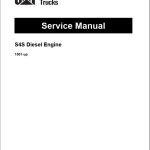 Caterpillar DP25 FC Service Manual