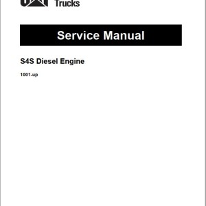 Caterpillar DP25 FC Service Manual