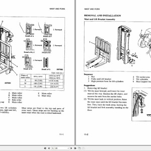 Caterpillar DP25 Service Manual