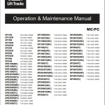 Caterpillar DP25NDS Service Operation Maintenance Manual