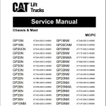Caterpillar DP25NM Service Manual