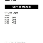 Caterpillar DP25NT Service Operation Maintenance Manual