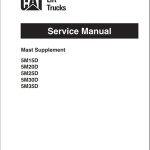 Caterpillar DP25NT Service Operation Maintenance Manual