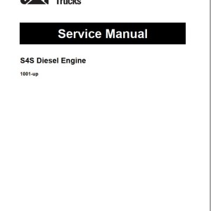 Caterpillar DP30 MC Service Manual