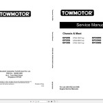 Caterpillar DP30HS Service Operation Maintenance Manual