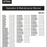 Caterpillar DP30NM Service Operation Maintenance Manual