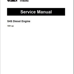 Caterpillar DP35 FC Service Manual