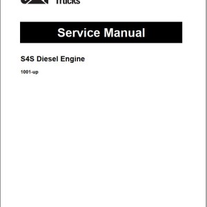 Caterpillar DP35K FC Service Manual