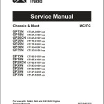 Caterpillar DP35N Service Manual