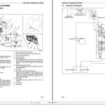 Caterpillar DP35NTS Service Operation Maintenance Manual