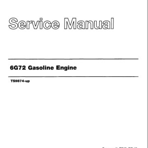 Caterpillar DP40 Service Manual