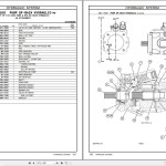Caterpillar 308CR Parts Manual M0096123-00
