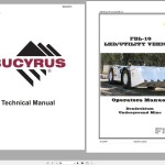 Caterpillar FBL10 Load Haul Dump Operators Manual BI643670