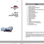 Caterpillar FBR-15 Operator Manual BI014699