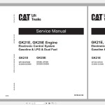 Caterpillar Forklift 33.56 GB MCFA Full PDF Manual Solution Updated 03.2022