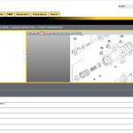 Caterpillar Lift MCFA USA Electronic Parts Catalog 07.2024