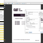 Caterpillar Lift MCFA NA Electronic Parts Catalog & Workshop Manual 07.2024