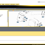 Caterpillar Lift MCFE EU Electronic Parts Catalog 07.2024