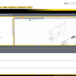 Caterpillar Lift MCFE EU Electronic Parts Catalog 12.2024
