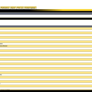 Caterpillar Lift MCFS ASIA Electronic Parts Catalog 07.2024