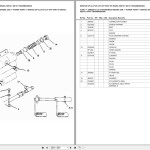Caterpillar V300C Chassis Mast Engine 3208 Europe Parts Catalog SEBN2672