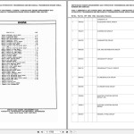 Caterpillar V30C Europe Parts Catalog