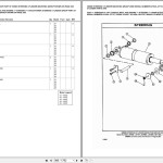 Caterpillar V30C Europe Parts Catalog