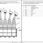 Caterpillar V330C Chassis Mast Engine 3208 Europe Parts Catalog SEBN2672