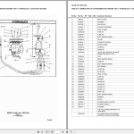 Caterpillar V50D SA Europe Parts Catalog