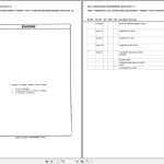 Caterpillar V60D Chassis Mast Engine Europe Parts Catalog HEBN2530-01