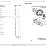 Caterpillar V60D Chassis Mast Engine Europe Parts Catalog HEBN2530-01