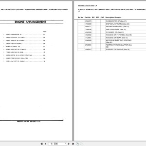 Caterpillar VC60E Europe Parts Catalog