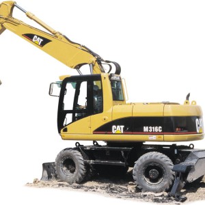 Caterpillar Wheeled Excavator Collection PDF Operation and Maintenance Manual, Service Manual