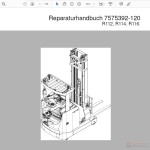 Cesab Forklift 1.15 GB PDF Quality Parts Repair Manual
